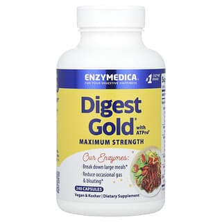 Enzymedica, Digest Gold(含 ATPro),240 粒