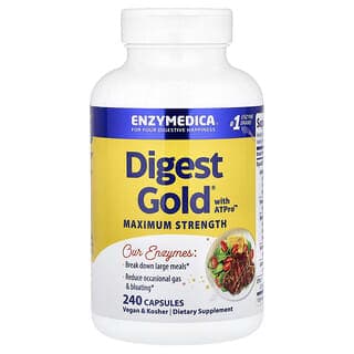 Enzymedica, Digest Gold(含 ATPro),240 粒