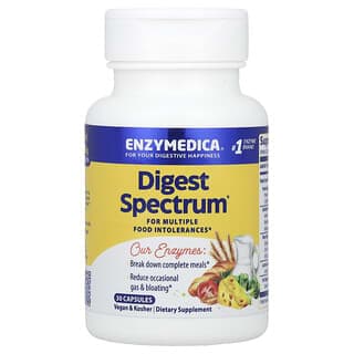 Enzymedica, Digest Spectrum®,30 粒膠囊