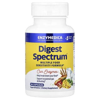 Enzymedica, Digest Spectrum®,90 粒膠囊