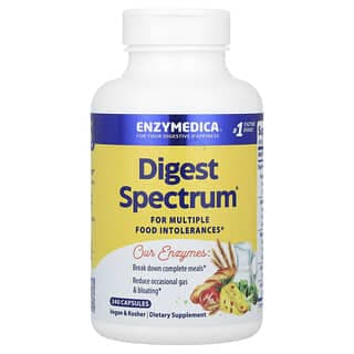 Enzymedica, Digest Spectrum®,240 粒膠囊