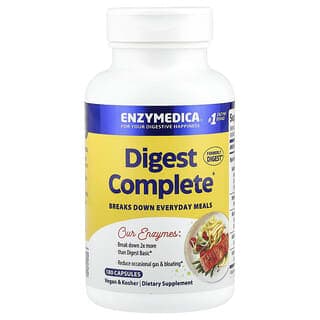 Enzymedica, 消化,多面酶配方,180 粒膠囊