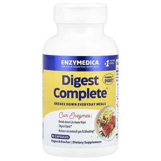 Enzymedica, Digest Complete® 消化,90 粒膠囊