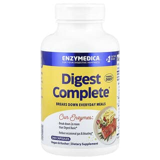 Enzymedica, 消化,多面酶配方,240 粒膠囊