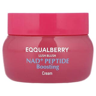 EQQUALBERRY, Lush Blush,Nad+ 肽提升保濕霜,1.69 液量盎司(50 毫升)