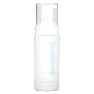 ETUDE, SoonJung,pH 6.5 泡打潔面乳,5.07 液量盎司(150 毫升)