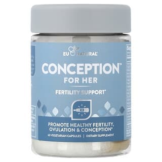 Eu Natural, 女性生育,生育輔助和多種益處,60 粒素食膠囊