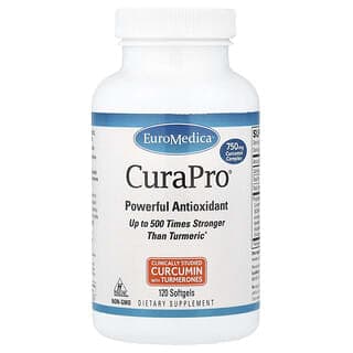 EuroMedica, CuraPro®,120 粒軟膠囊