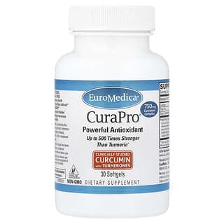 EuroMedica, CuraPro®,30 粒軟膠囊