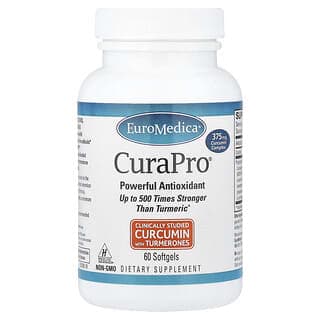 EuroMedica, CuraPro®,60 粒軟膠囊