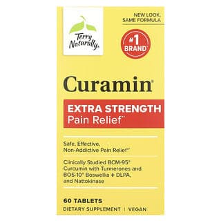 Terry Naturally, Curamin,特強型疼痛緩解配方,60 片