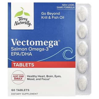 Terry Naturally, Vectomega®,60 片
