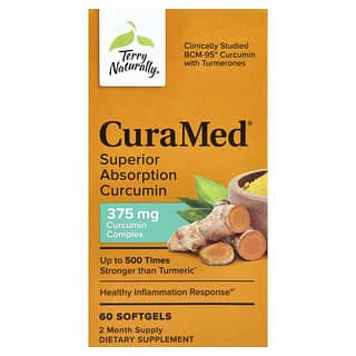 Terry Naturally,CuraMed,375毫克,60粒軟膠囊