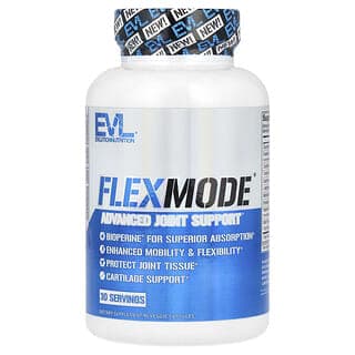 EVLution Nutrition, FlexMode®,高階關節支援,90 粒素食膠囊
