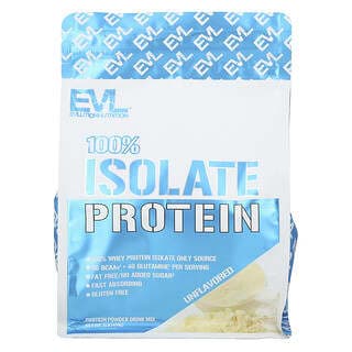 EVLution Nutrition, 全分離蛋白,原味,1 磅(454 克)
