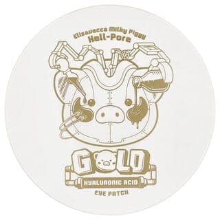 Elizavecca, Witch Piggy 系列毛孔淡化透明質酸眼罩,60 片,3.17 盎司(90 克)