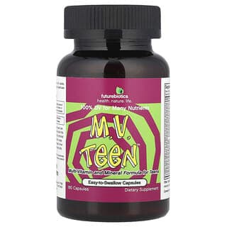 Futurebiotics, M.V.Teen™,180 粒膠囊