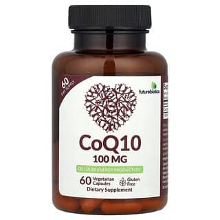 Futurebiotics, 輔酶 Q10,100 毫克,60 粒素食膠囊
