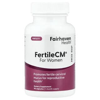Fairhaven Health, FertileCM® 女性幫助配方,90 粒膠囊