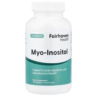 Fairhaven Health, Myo-肌醇,120 粒膠囊(每粒膠囊 500 毫克)