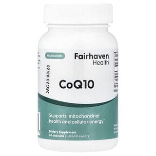 Fairhaven Health, 輔酶 Q10,60 毫克,100 粒膠囊