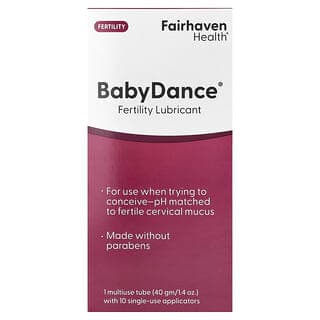 愛希兒, Baby Dance,生育潤滑劑,1 支多用途管(帶 10 個一次性助孕器)