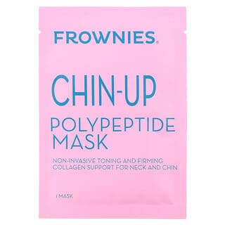 Frownies, Chin-Up 多肽美容面膜,1 片面膜