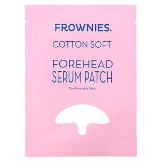 Frownies, Cotton Soft,前額精華貼片,1 片