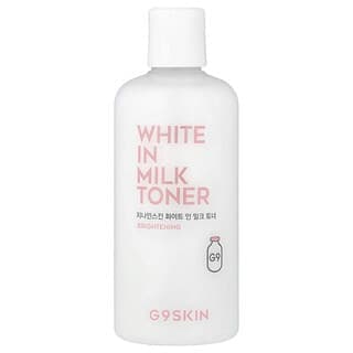 G9skin, 美化牛奶爽膚水,300毫升