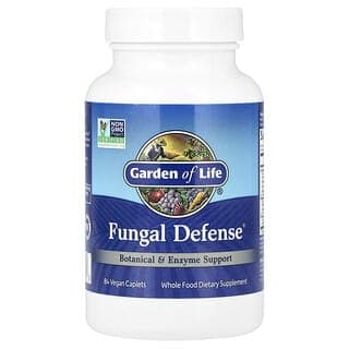 Garden of Life, 真菌防禦,84粒素食錠劑