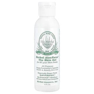Herbal Answers, Herbal Aloe Force®,潤膚膠,4 液量盎司