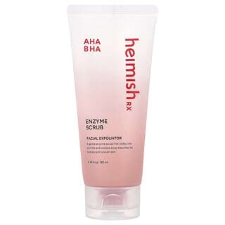 Heimish, AHA + BHA 面部去角質產品,酶磨砂膏,4.39 液量盎司(130 毫升)