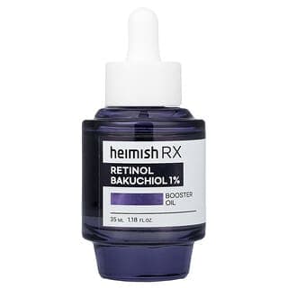 Heimish, 視黃醇補骨脂酚油 1%,增效油,1.18 液量盎司(35 毫升)
