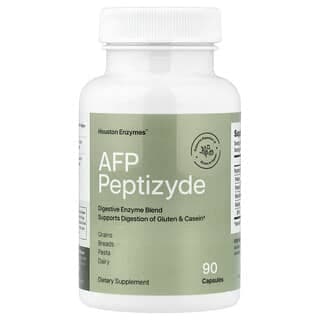 Houston Enzymes, AFP Peptizyde,90 粒膠囊