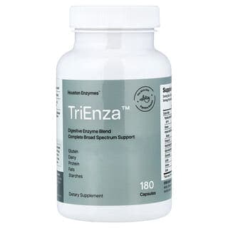 Houston Enzymes, TriEnza 腸胃健康全酶膠囊,180 粒