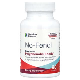 Houston Enzymes, No-Fenol,90 粒膠囊