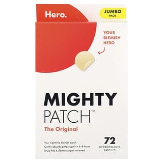 Hero Cosmetics, Mighty Patch™,原裝,72 片親水膠體貼片