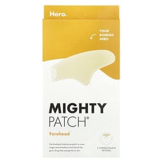 Hero Cosmetics, Mighty Patch® 額頭,5 張水膠體貼片