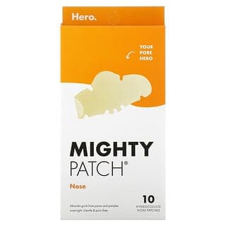 Hero Cosmetics, Mighty Patch,鼻部,10 張水膠體貼片