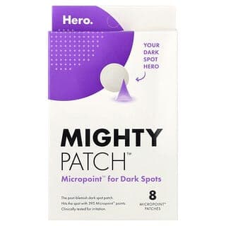 Hero Cosmetics, Mighty Patch 微點淡化斑點貼,8 片