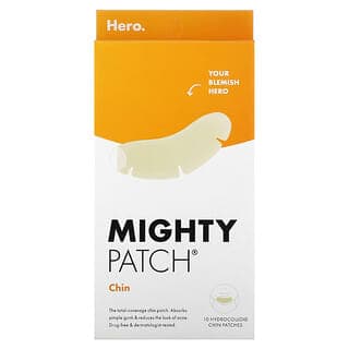 Hero Cosmetics, Mighty Patch,下巴,10 張水膠體貼片
