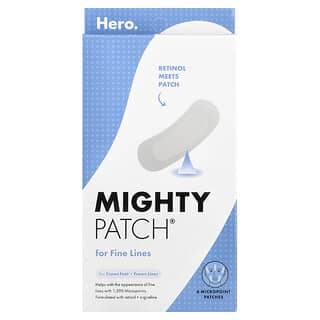 Hero Cosmetics, Mighty Patch® 微針眼膜貼,適用於細紋,6 片