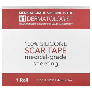 HealFast, 全硅膠疤痕貼,1 卷裝