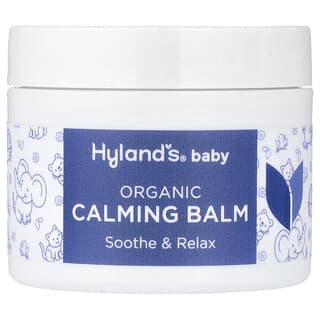 Hyland's Naturals, 嬰兒,有機舒緩膏,1.76 盎司(50 毫升)