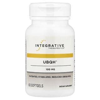 Integrative Therapeutics, UBQH™ , 100 mg , 60 Softgels