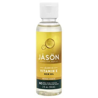 Jason Natural, 純淨天然護膚油,特優效維生素 E,45000 國際單位,2 液量盎司(59 毫升)