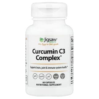 Jigsaw Health, 薑黃 C3 複合物,500 毫克,60 粒膠囊