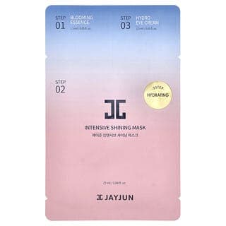 Jayjun Cosmetic, 3 步保濕美容面膜,1 套
