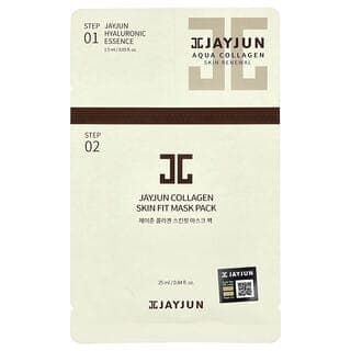 Jayjun Cosmetic, 2 步煥膚美容面膜,1 套