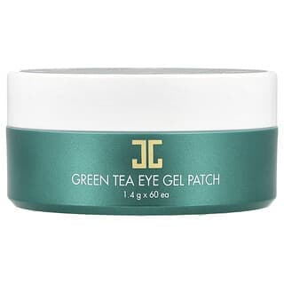 Jayjun Cosmetic, 綠茶眼凝膠貼片,舒緩,60 貼,每貼 0.04 盎司(1.4 克)